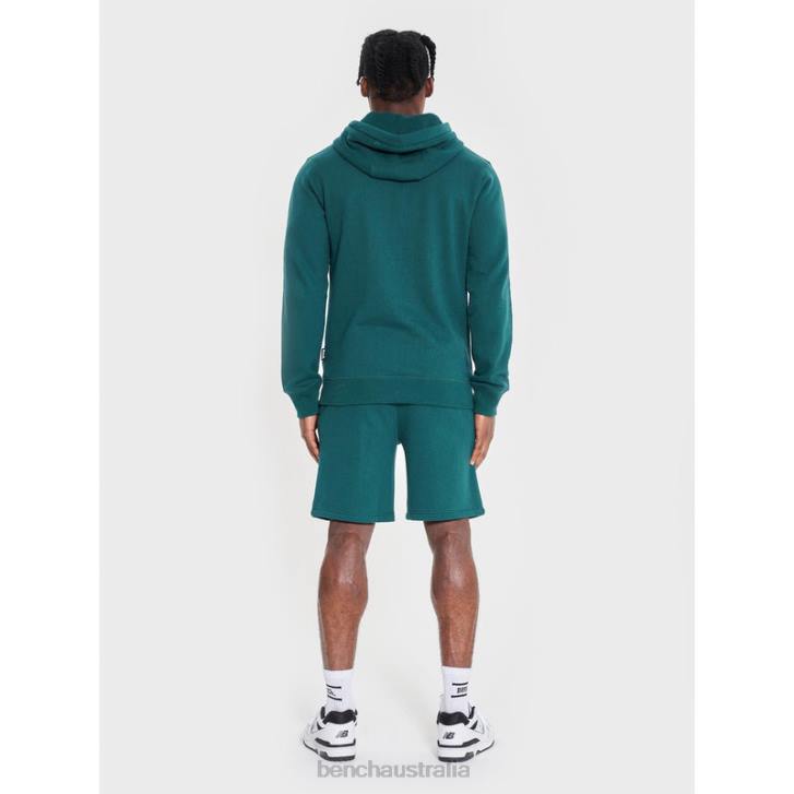HULTON Hoodie Men 8V8T35 Green Bench Apparel