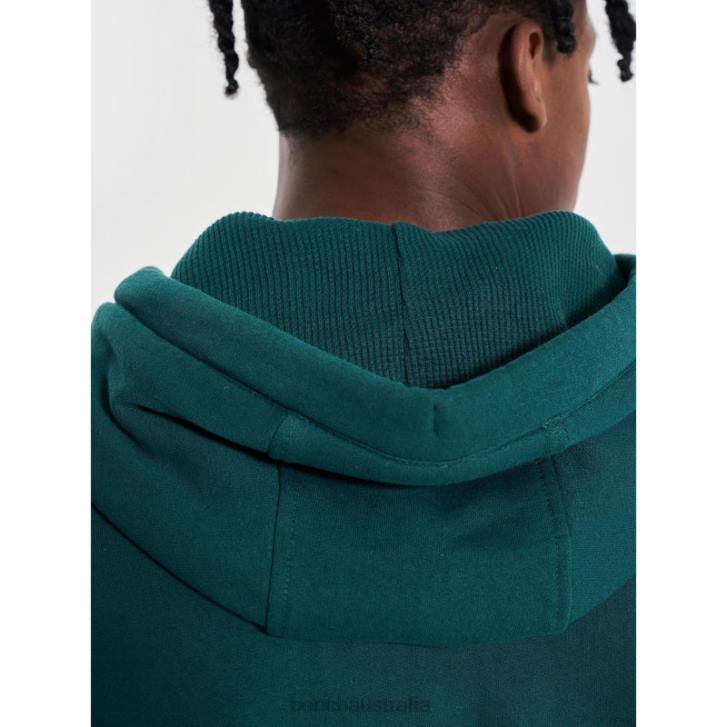 HULTON Hoodie Men 8V8T35 Green Bench Apparel