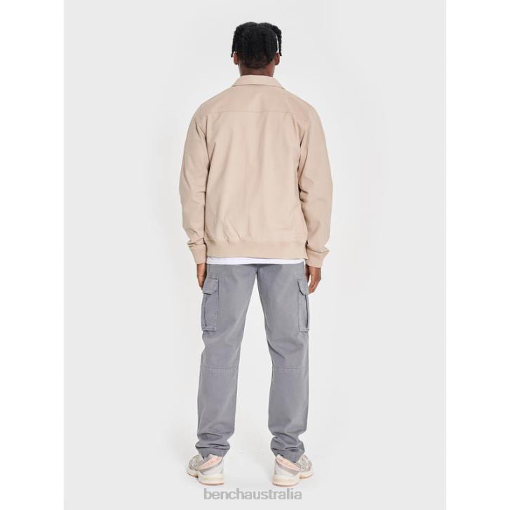 HARRINGTON Jacket Men 8V8T39 Stone Bench Apparel