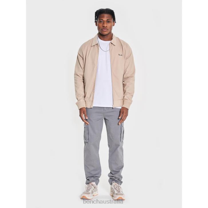 HARRINGTON Jacket Men 8V8T39 Stone Bench Apparel