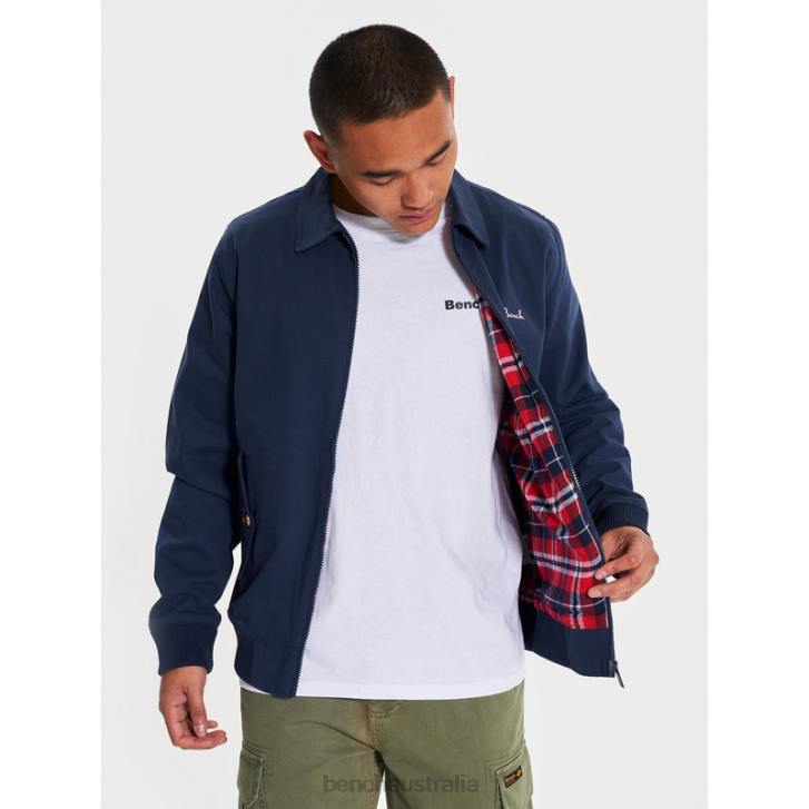 HARRINGTON Jacket Men 8V8T40 Navy Bench Apparel