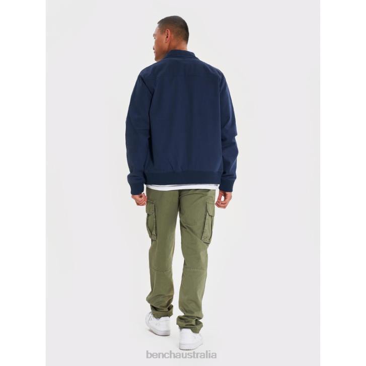 HARRINGTON Jacket Men 8V8T40 Navy Bench Apparel