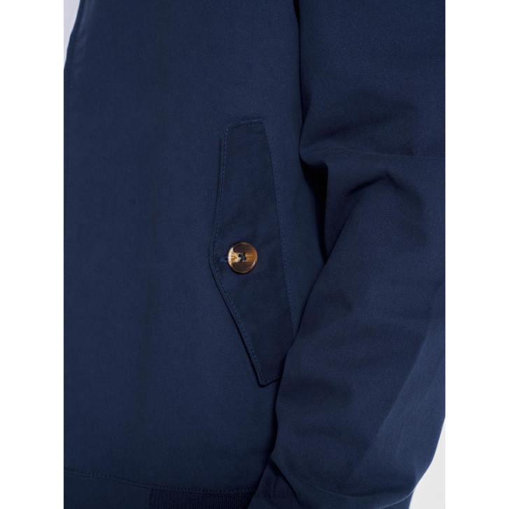 HARRINGTON Jacket Men 8V8T40 Navy Bench Apparel