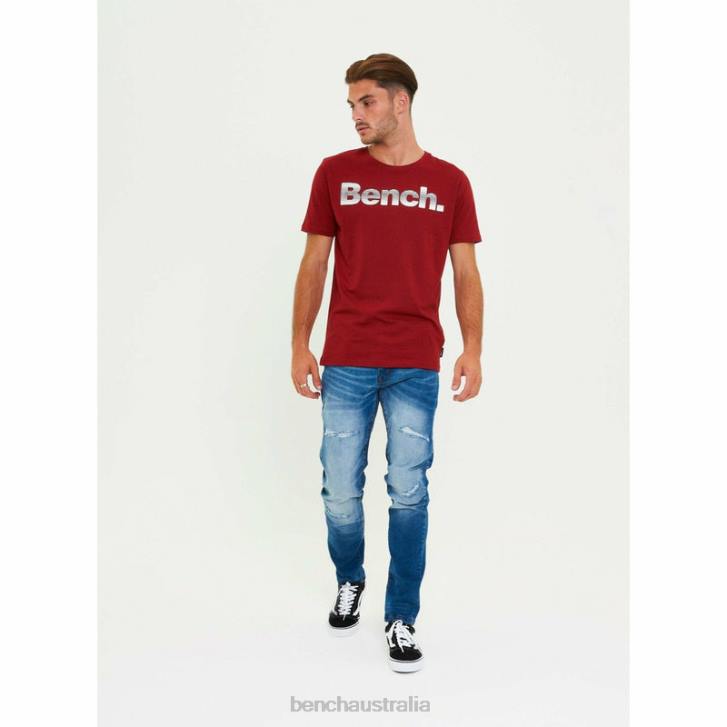 AW-001 Slim Fit Jeans Men 8V8T88 Bright Blue Bench Apparel