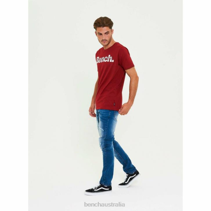 AW-001 Slim Fit Jeans Men 8V8T88 Bright Blue Bench Apparel
