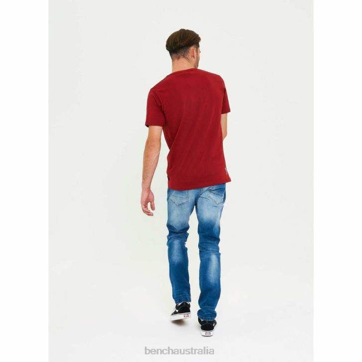 AW-001 Slim Fit Jeans Men 8V8T88 Bright Blue Bench Apparel