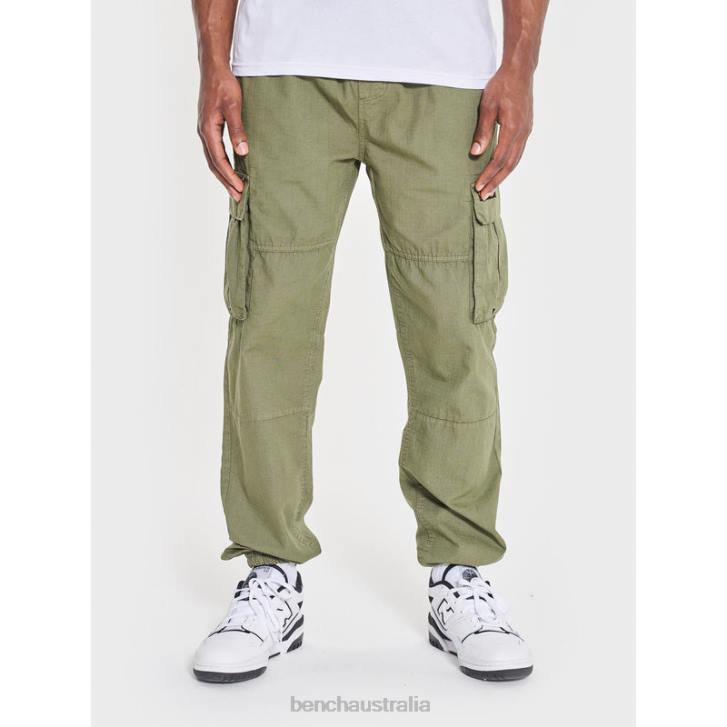 DEVVIE Cargo Pants Men 8V8T53 Khaki Bench Apparel
