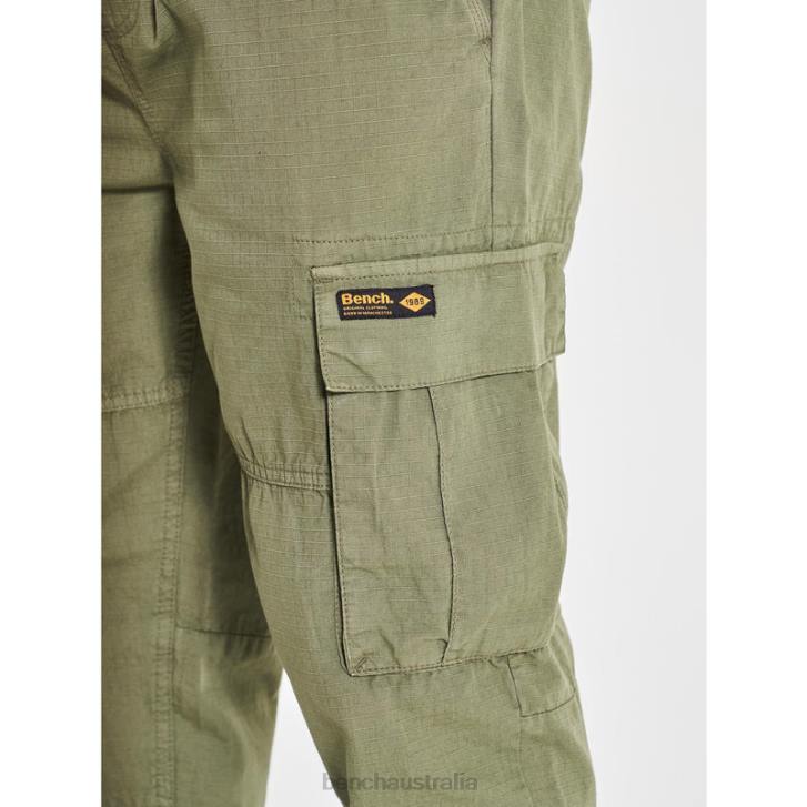 DEVVIE Cargo Pants Men 8V8T53 Khaki Bench Apparel