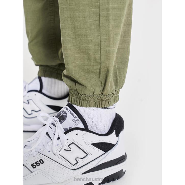 DEVVIE Cargo Pants Men 8V8T53 Khaki Bench Apparel