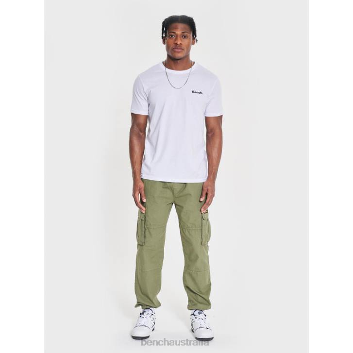 DEVVIE Cargo Pants Men 8V8T53 Khaki Bench Apparel