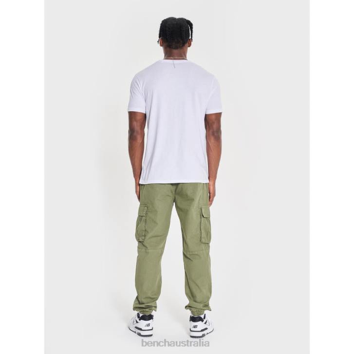 DEVVIE Cargo Pants Men 8V8T53 Khaki Bench Apparel