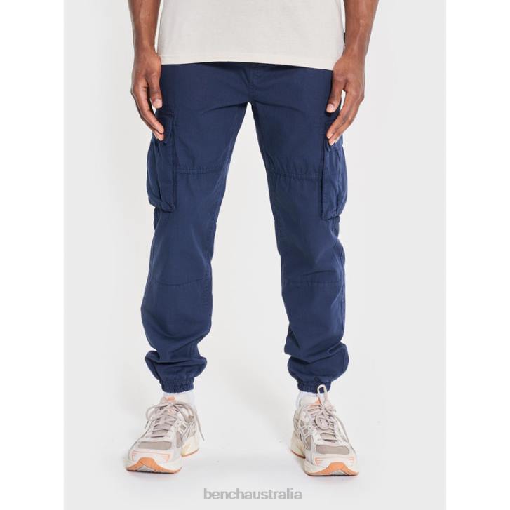 DEVVIE Cargo Pants Men 8V8T55 Navy Bench Apparel