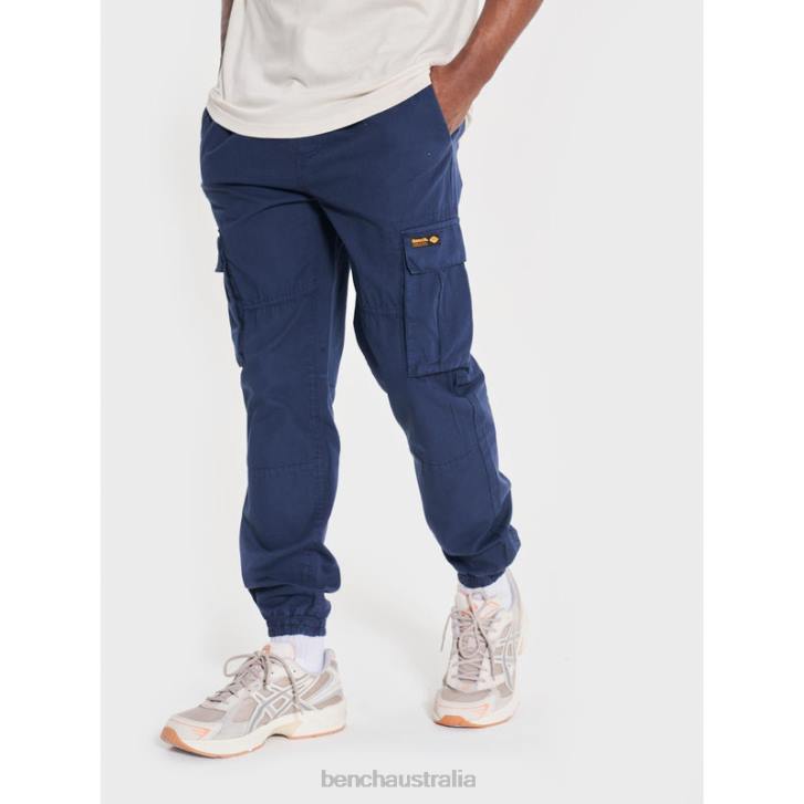 DEVVIE Cargo Pants Men 8V8T55 Navy Bench Apparel