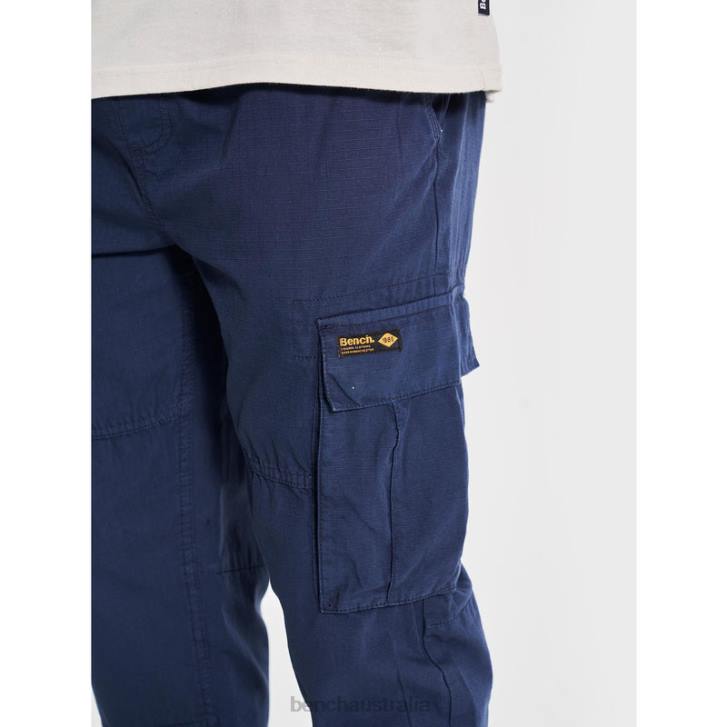 DEVVIE Cargo Pants Men 8V8T55 Navy Bench Apparel