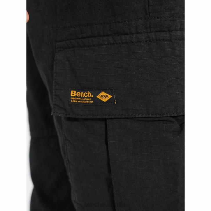 DEVVIE Cargo Pants Men 8V8T57 Black Bench Apparel