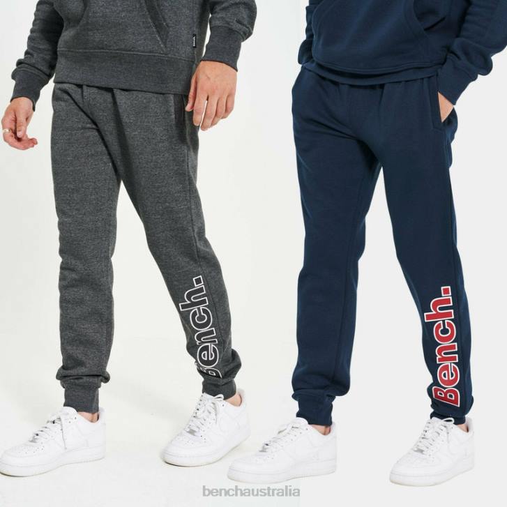 ELLIOT 2 Pack Joggers Men 8V8T60 Assorted Bench Apparel