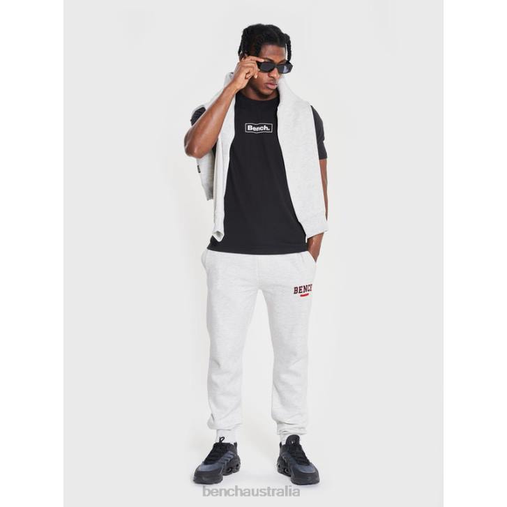 JANSON Joggers Men 8V8T58 Ecru Marl Bench Apparel