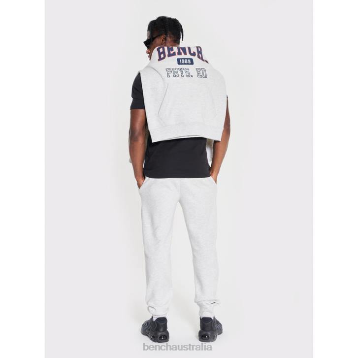 JANSON Joggers Men 8V8T58 Ecru Marl Bench Apparel