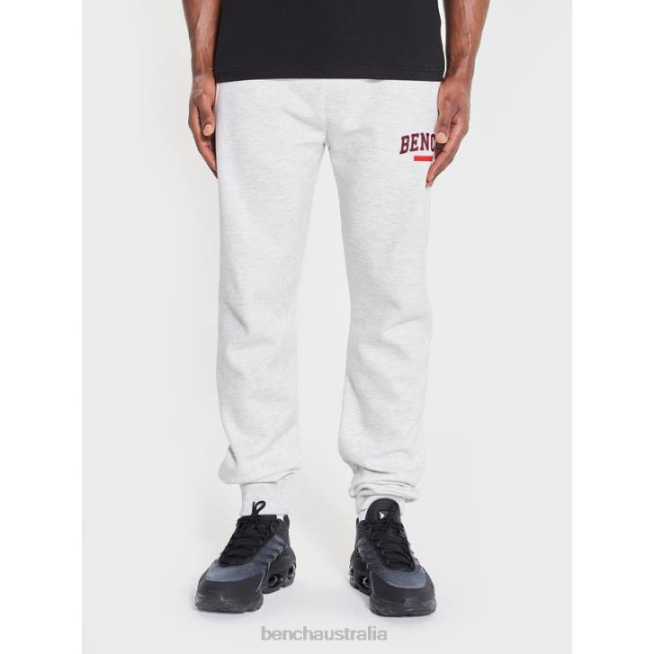 JANSON Joggers Men 8V8T58 Ecru Marl Bench Apparel