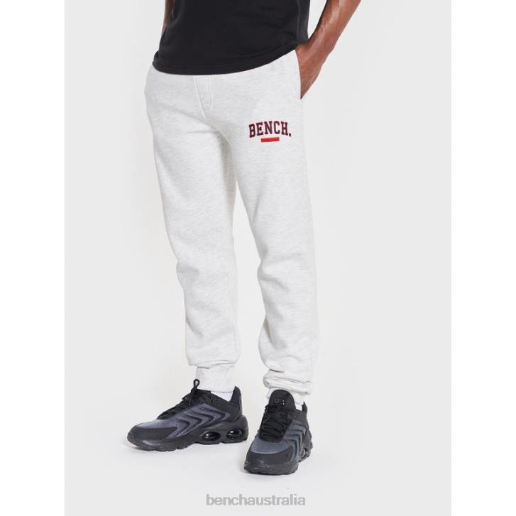 JANSON Joggers Men 8V8T58 Ecru Marl Bench Apparel