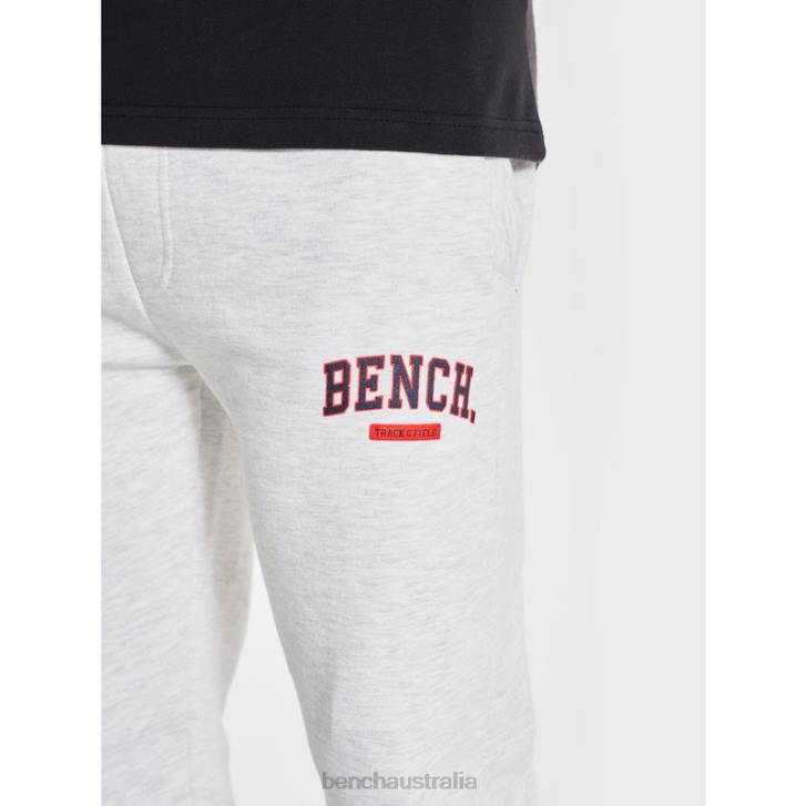 JANSON Joggers Men 8V8T58 Ecru Marl Bench Apparel