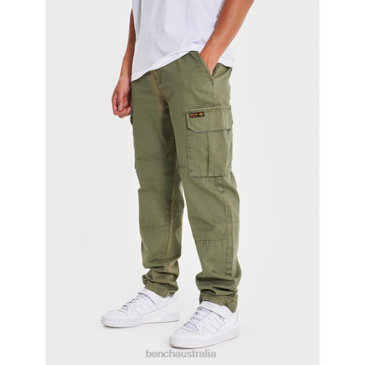 SERGEI Cargo Pants Men 8V8T52 Khaki Bench Apparel