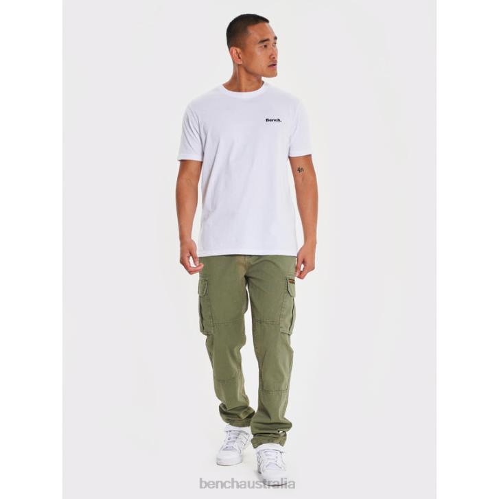 SERGEI Cargo Pants Men 8V8T52 Khaki Bench Apparel