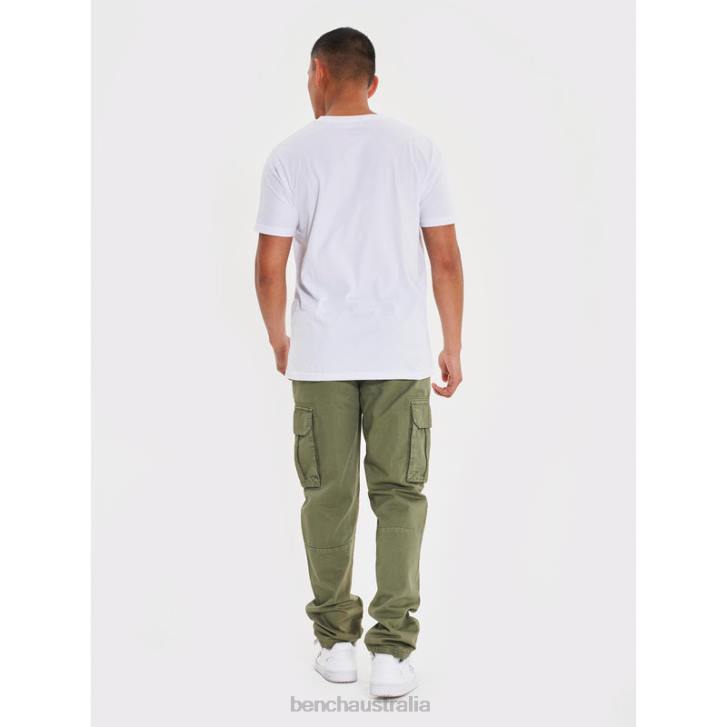 SERGEI Cargo Pants Men 8V8T52 Khaki Bench Apparel