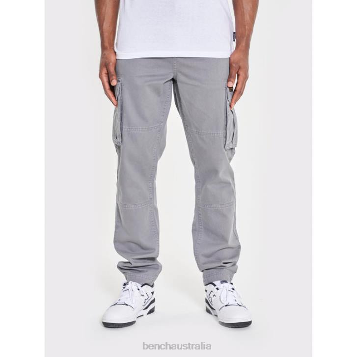 SERGEI Cargo Pants Men 8V8T56 Grey Bench Apparel