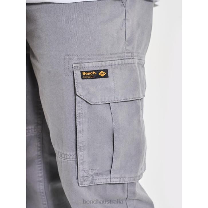 SERGEI Cargo Pants Men 8V8T56 Grey Bench Apparel