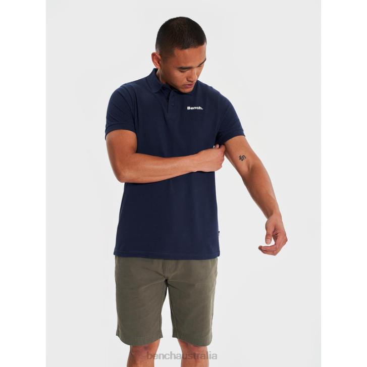 ASHA 3 Pack Polos Men 8V8T2 Assorted Bench Apparel