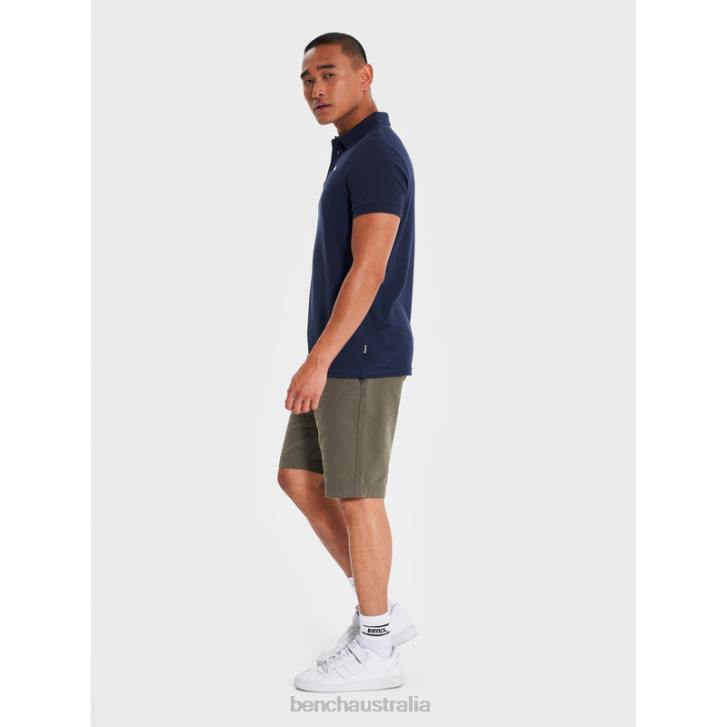 ASHA 3 Pack Polos Men 8V8T2 Assorted Bench Apparel