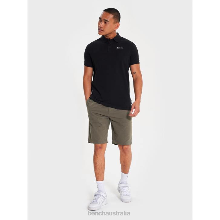 ASHA 3 Pack Polos Men 8V8T2 Assorted Bench Apparel
