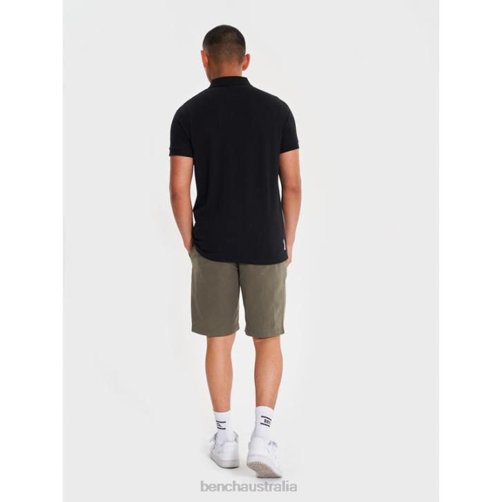 ASHA 3 Pack Polos Men 8V8T2 Assorted Bench Apparel
