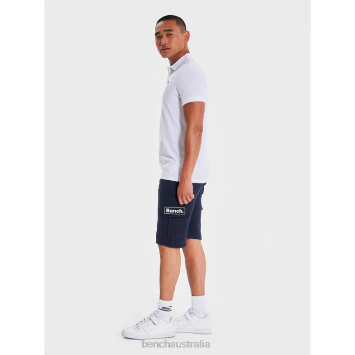 ASHA 3 Pack Polos Men 8V8T2 Assorted Bench Apparel