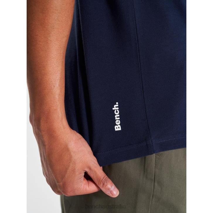 BLANKA 3 Pack Polos Men 8V8T1 Assorted Bench Apparel