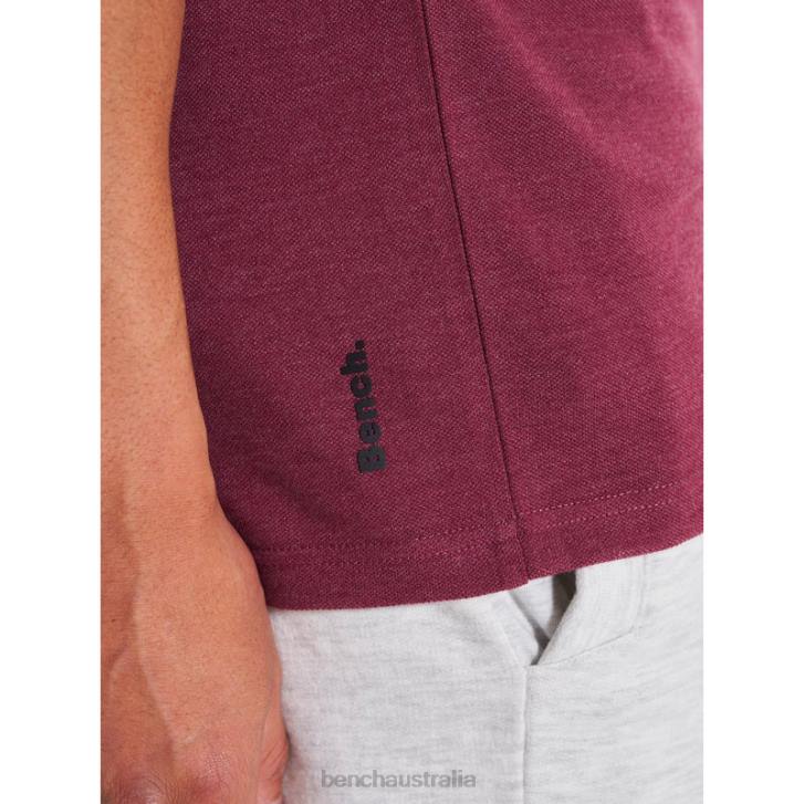 BLANKA 3 Pack Polos Men 8V8T1 Assorted Bench Apparel
