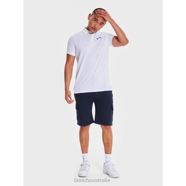 BLANKA 3 Pack Polos Men 8V8T1 Assorted Bench Apparel
