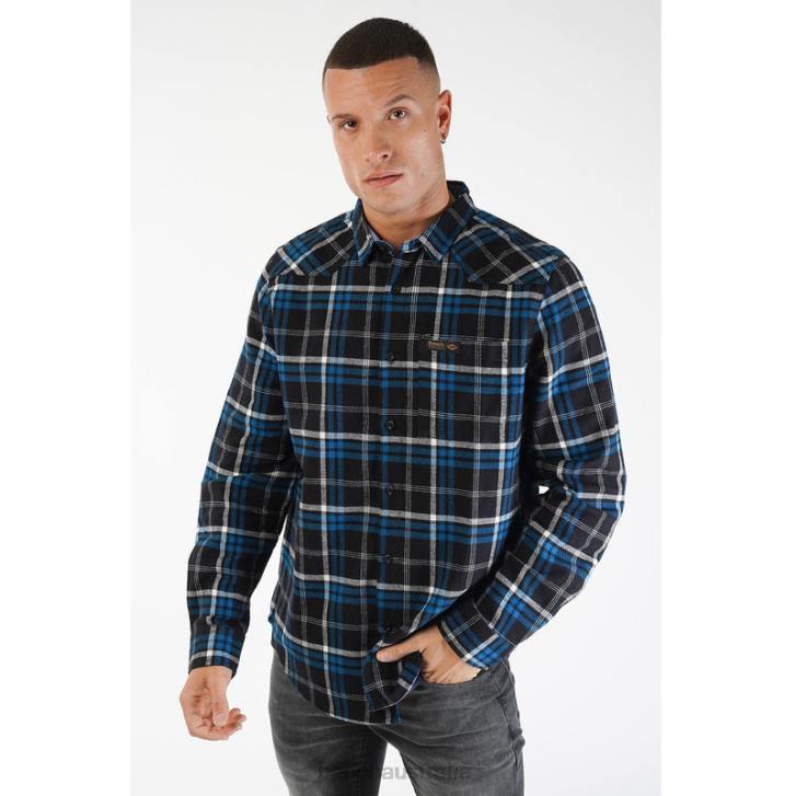 LAUDER Flannel Shirt Men 8V8T29 Assorted Bench Apparel
