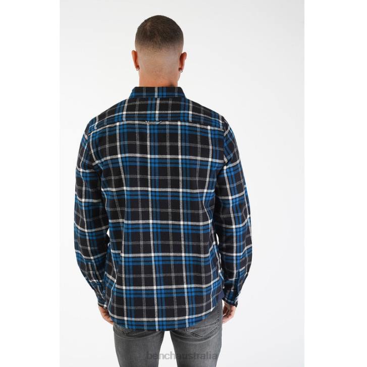 LAUDER Flannel Shirt Men 8V8T29 Assorted Bench Apparel
