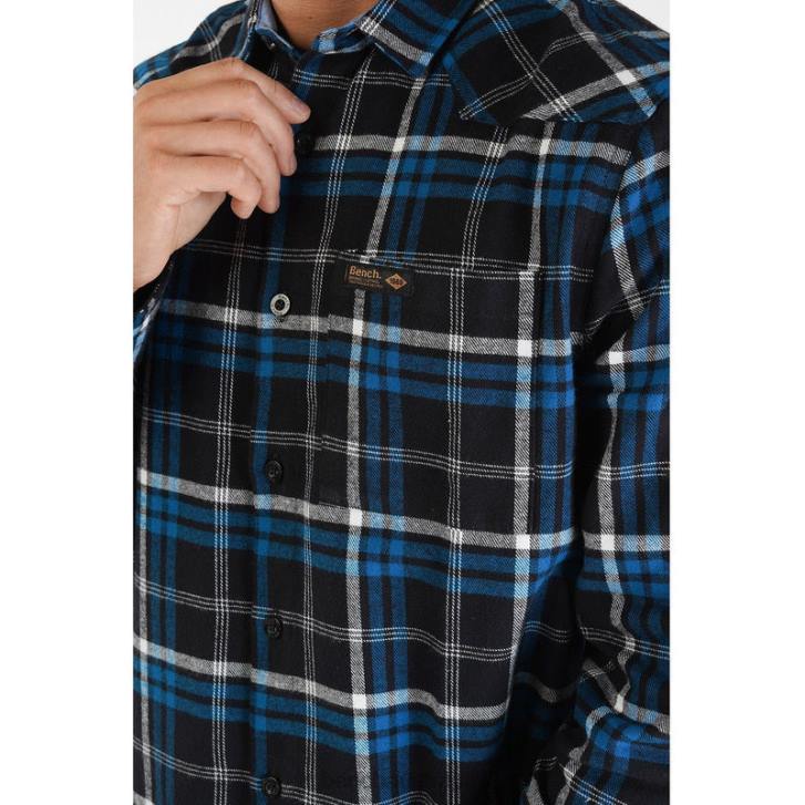 LAUDER Flannel Shirt Men 8V8T29 Assorted Bench Apparel