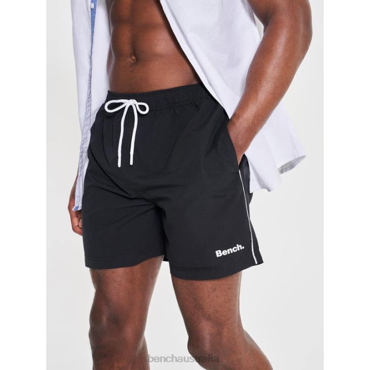 AZURE Swim Shorts Men 8V8T45 Black Bench Apparel