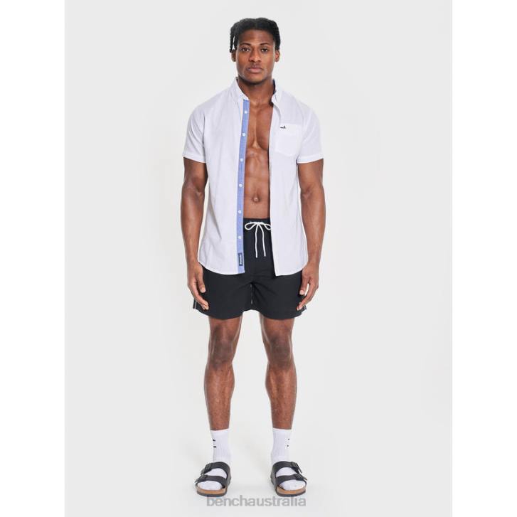 AZURE Swim Shorts Men 8V8T45 Black Bench Apparel