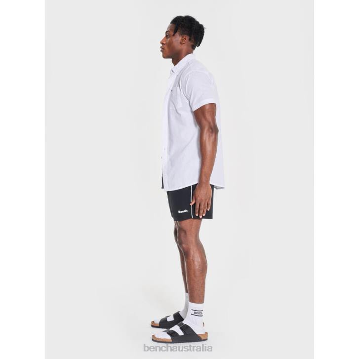 AZURE Swim Shorts Men 8V8T45 Black Bench Apparel