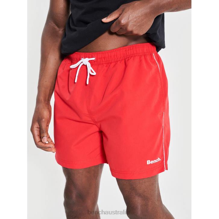 AZURE Swim Shorts Men 8V8T46 Red Bench Apparel
