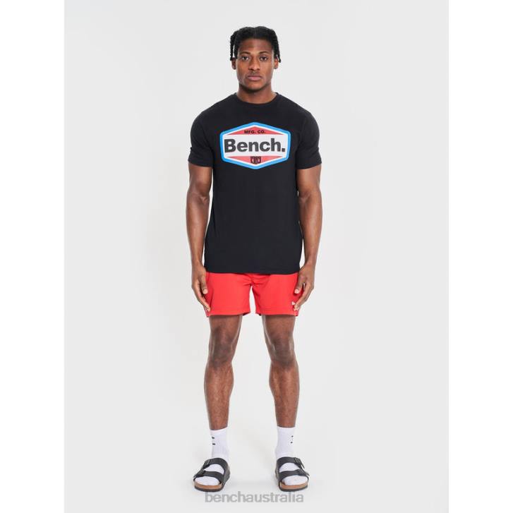 AZURE Swim Shorts Men 8V8T46 Red Bench Apparel