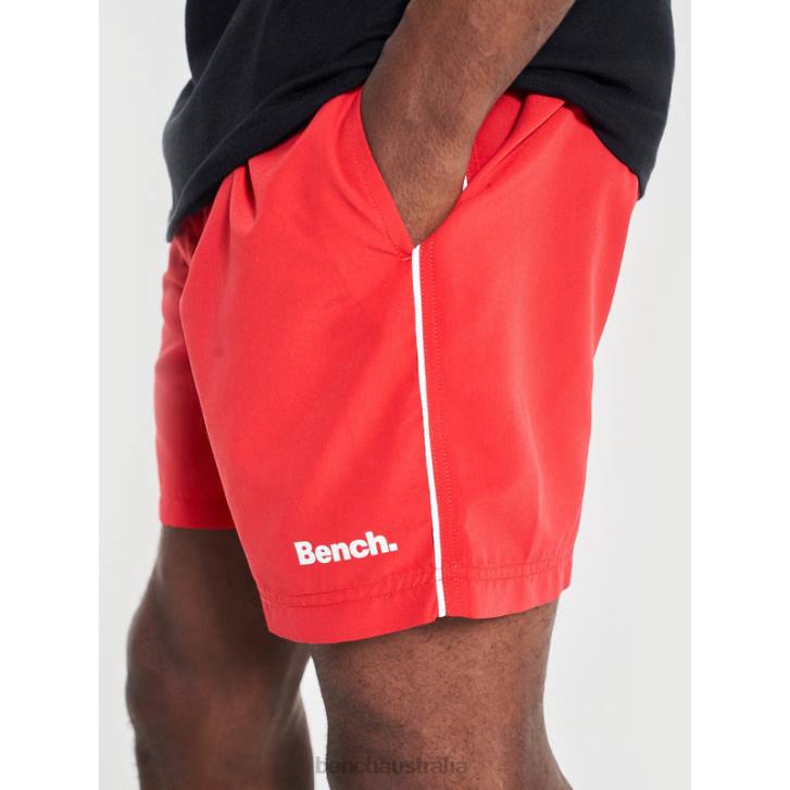 AZURE Swim Shorts Men 8V8T46 Red Bench Apparel