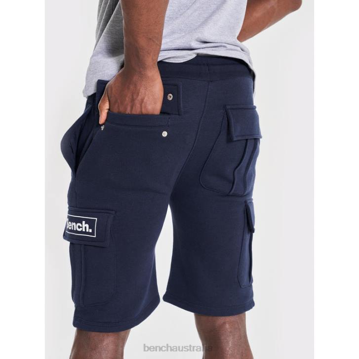 CLAXTON Fleece Shorts Men 8V8T43 Navy Bench Apparel