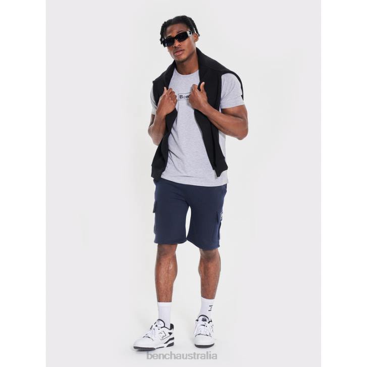 CLAXTON Fleece Shorts Men 8V8T43 Navy Bench Apparel