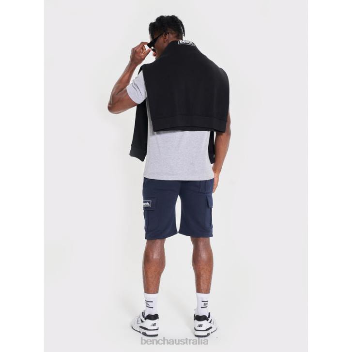 CLAXTON Fleece Shorts Men 8V8T43 Navy Bench Apparel
